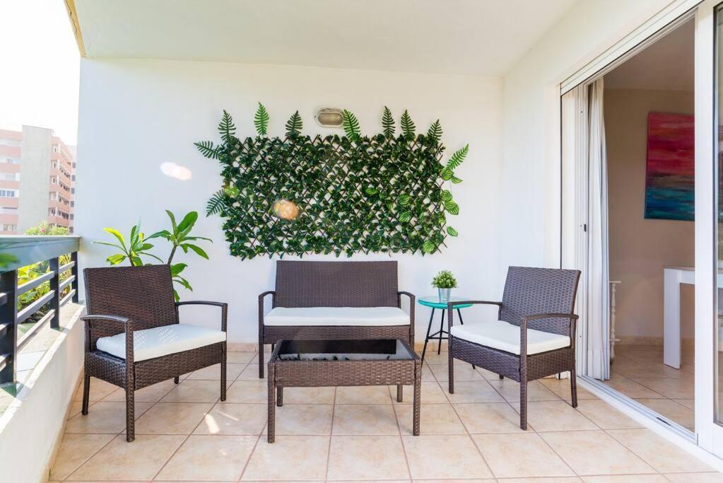 Apartamento Playamar Торремолінос Екстер'єр фото